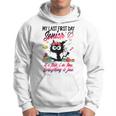 Senior 2025 Graduation My Last First Day Of Class Of 2025 Hoodie