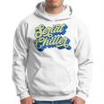 Serial Chiller Laid Back Chill Retro 70S Script Felpa con cappuccio