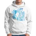 SoccerMy Goal Is To Deny Yours Kid Boy Youth Hoodie