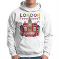 Souvenir Di Londra Idea Per Bambini & Inglese British Memorabilia Felpa con cappuccio