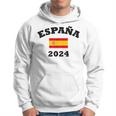 Spagna 2024 Per Ragazzi Spagnoli Con Della Bandiera Spagnola Felpa con cappuccio