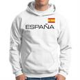 Spain Flag España Athletic Sports Jersey Style Kapuzenpullover