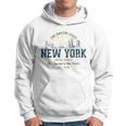 Stati Uniti Retro Styleintage New York Felpa con cappuccio