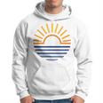 Sunset SunriseSummer Ocean Hoodie