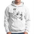 Super Sonico Pink Kapuzenpullover