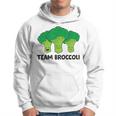 Team Broccolieganegetarian Broccoli Kapuzenpullover