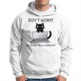 Tech Support Cat Divertente Idea Regalo Per Lavoratori Felpa con cappuccio