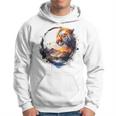 Tigre Animal Amante Arte Montañas Animal Tigre Sudadera