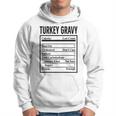 Turkey Gravy Ingredient Food List Thanksgiving Christmas Hoodie