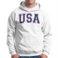 Usa Athletic Team Flag Kapuzenpullover