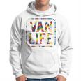 Van Life Camperan Felpa con cappuccio