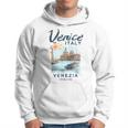 Venice Italy Enice Italiaintage Kapuzenpullover