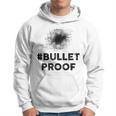 Vintage Bullet Proof Cybertrucksetro Rotto Felpa con cappuccio