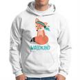 Waldkind Fuchs Kapuzenpullover