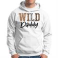 Wild Daddy Zoo Born Wild Birthday Safari Jungle Felpa con cappuccio