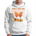 They See Me Aperollin Perfekt Für Spritz-Fans & Jgas Kapuzenpullover