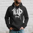 1Up Logo Graffiti Dripping Marker Kapuzenpullover Geschenke für Ihn