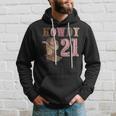 21St Birthday Howdy Birthday 2024 Western 21St Birthday Hoodie Gifts for Him