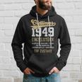 73 Jahre Oldtimer 1949Intage 73Rd Birthday Kapuzenpullover Geschenke für Ihn