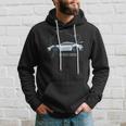 992 Gt3 Rs Silueta Clásico Coche Retrointage 911 Gt3 Rs Sudadera Regalos para él