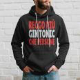 Abbigliamento Gin Tonic Divertente Regalo Per Feste E Party Felpa con cappuccio Regalos para él
