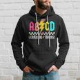 Abcd Learning Rocks Lightning Students Black Back To School Hoodie Gifts for Him