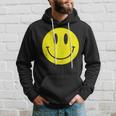 Acid House Smile Retro 80S I Musica Classic Raver Felpa con cappuccio Regalos para él