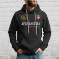 Afghanistan Sports Football Flag Football Kapuzenpullover Geschenke für Ihn