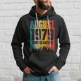 Agosto 1979 45 Anni Compleanno Edizione Limitata Retro Felpa con cappuccio Regalos para él