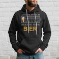 Akku Schwach Brauche Mehr Bier Kapuzenpullover Geschenke für Ihn