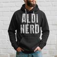 Aldi Nerd Kapuzenpullover Geschenke für Ihn