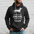 Alles Für Den Dachshund Alles Für Den Club Kapuzenpullover Geschenke für Ihn