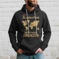 Amateurfunk Kennt Keine Borders Retro Radio Amateur Radio Kapuzenpullover Geschenke für Ihn