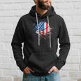 American Flag Baller Dunking Usa Flag Basketball Kapuzenpullover Geschenke für Ihn