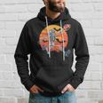 American Football Skeleton Player Halloween Boys Hoodie Gifts for Him