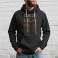 Amore Cuore Daje Grunge Stileintage Nero Daje Felpa con cappuccio Regalos para él