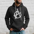 Anarchy Symbol Anarchy Punk Graffiti Punk Rock Kapuzenpullover Geschenke für Ihn