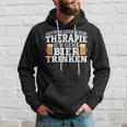 Andere Gehen Zur Therapie Ich Gehe Bier Trinken Kapuzenpullover Geschenke für Ihn