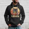 Anime Cat Ramen Kawaii Japanese Cat Kawaii Manga Hoodie Gifts for Him
