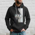 Anime Ojos Azules Chica Retrato Motivo Anime Sudadera Regalos para él