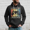 Annuncio Gravidanza Neo Zio Loading Futuro Gamer Papà Felpa con cappuccio Regalos para él