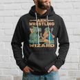 Armwrestling Arm Wrestling Wizard Arm Wrestler Kapuzenpullover Geschenke für Ihn