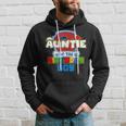 Auntie Of The Birthday Boy Dog Family Matching Hoodie Gifts for Him