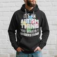 Autismus Lustige Sprüche Autistisch Autist Kapuzenpullover Geschenke für Ihn