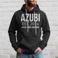 Azubi Est 2024 Apprentice Apprentice Kapuzenpullover Geschenke für Ihn