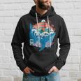 Ballena Japonesa Gran Ola Kanagawa Japón Arteintage Sudadera Regalos para él
