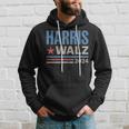 Bandieraintage Degli Stati Uniti Di Harris Walz 2024 Kamala 2024 Tim Waltz 2024 Felpa con cappuccio Regalos para él