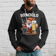 Barbecue Uomo Bbq Grigliata Uomo Grigliatore Nano Felpa con cappuccio Regalos para él