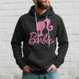 Barbie Barbie Logo In Pink Kapuzenpullover Geschenke für Ihn