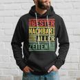 Bester Nachbar Alles Zeiten Nachbarn Kapuzenpullover Geschenke für Ihn